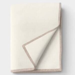 Threshold The Cozy Collection Faux Cashmere Knit Throw Blanket - Ivory